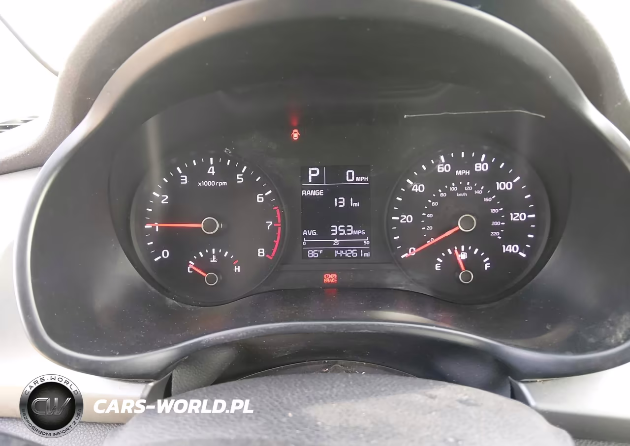 2020 Kia Rio S VIN:3KPA24AD7LE273200 - 7