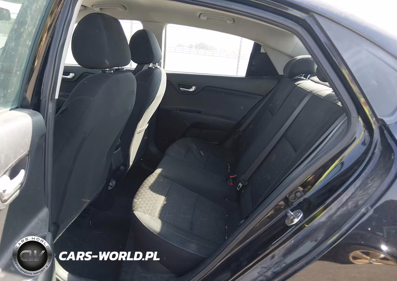 2020 Kia Rio S VIN:3KPA24AD7LE273200 - 8