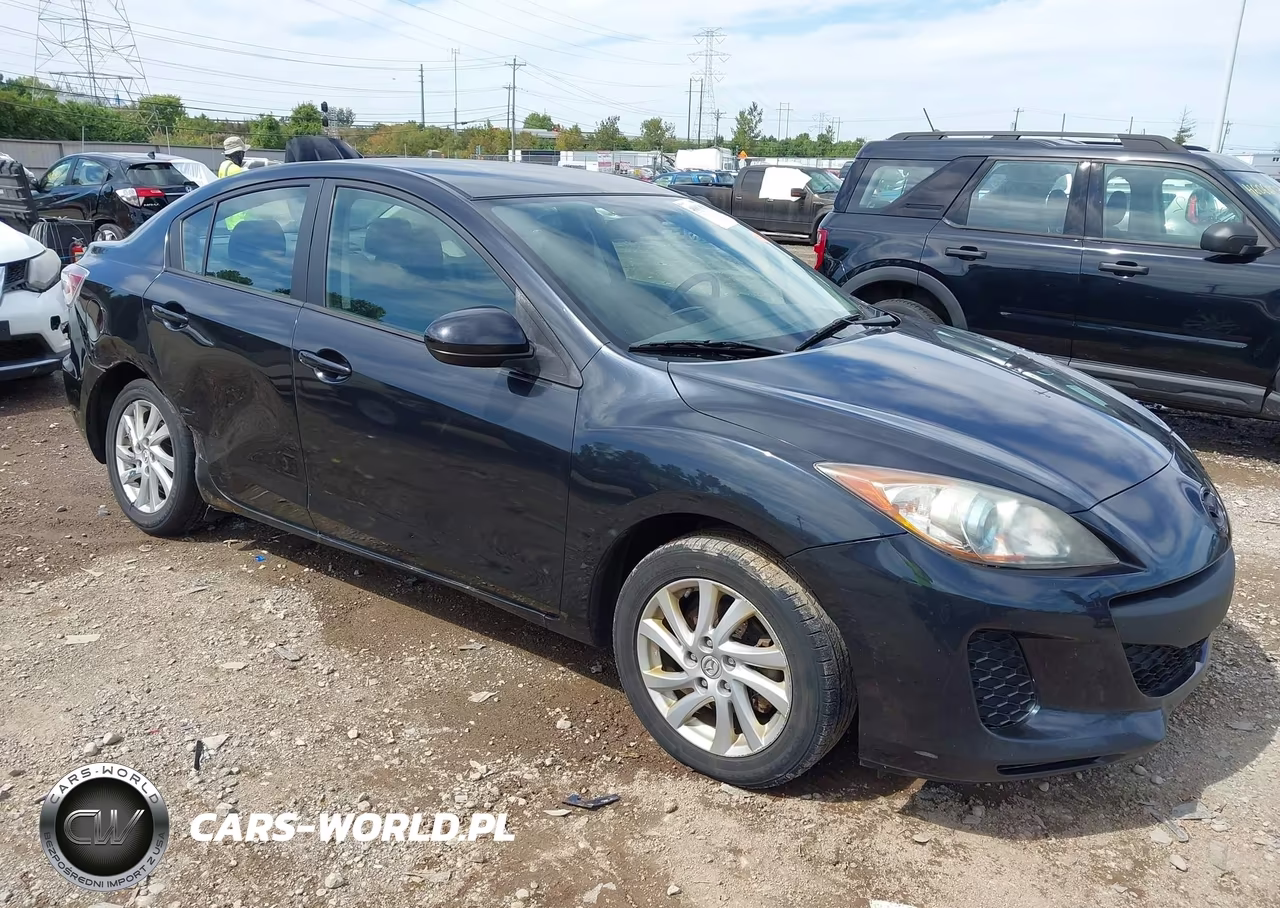 2012 Mazda Mazda3 I Touring