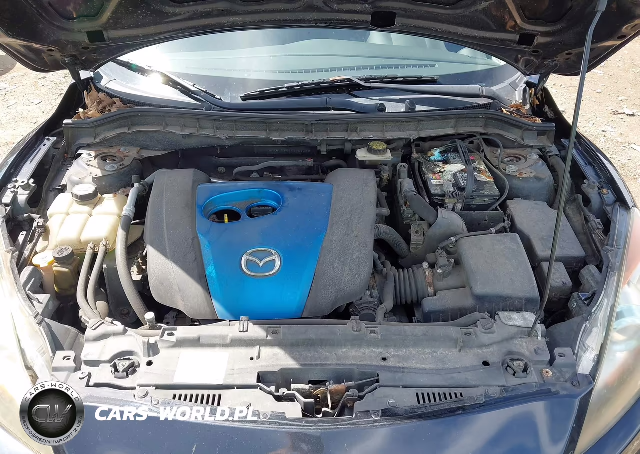 2012 Mazda Mazda3 I Touring VIN:JM1BL1V86C1663138 - 10