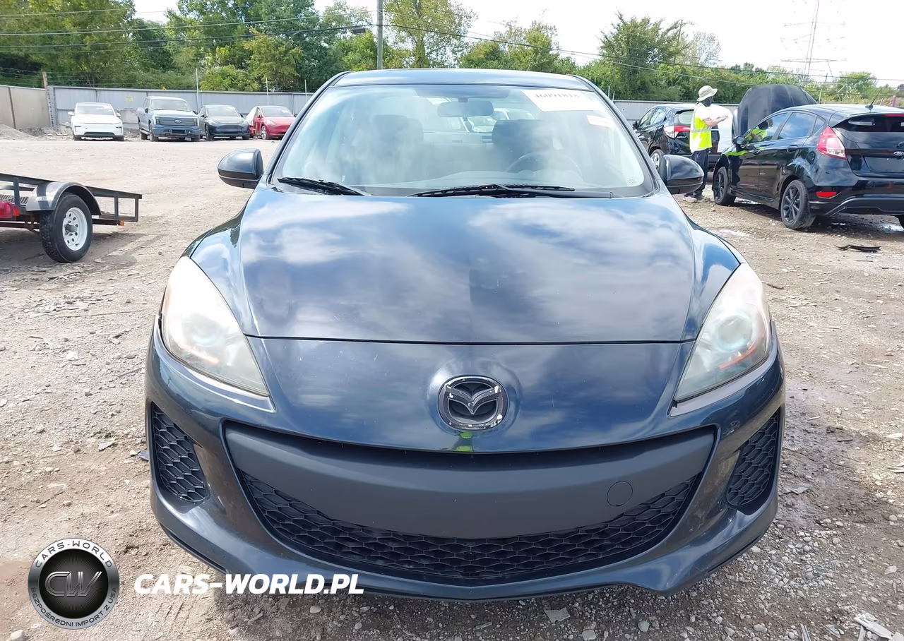 2012 Mazda Mazda3 I Touring VIN:JM1BL1V86C1663138 - 12