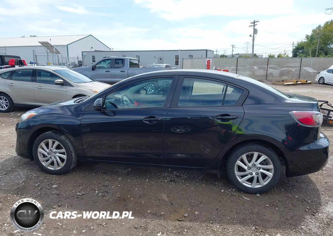 2012 Mazda Mazda3 I Touring VIN:JM1BL1V86C1663138 - 14