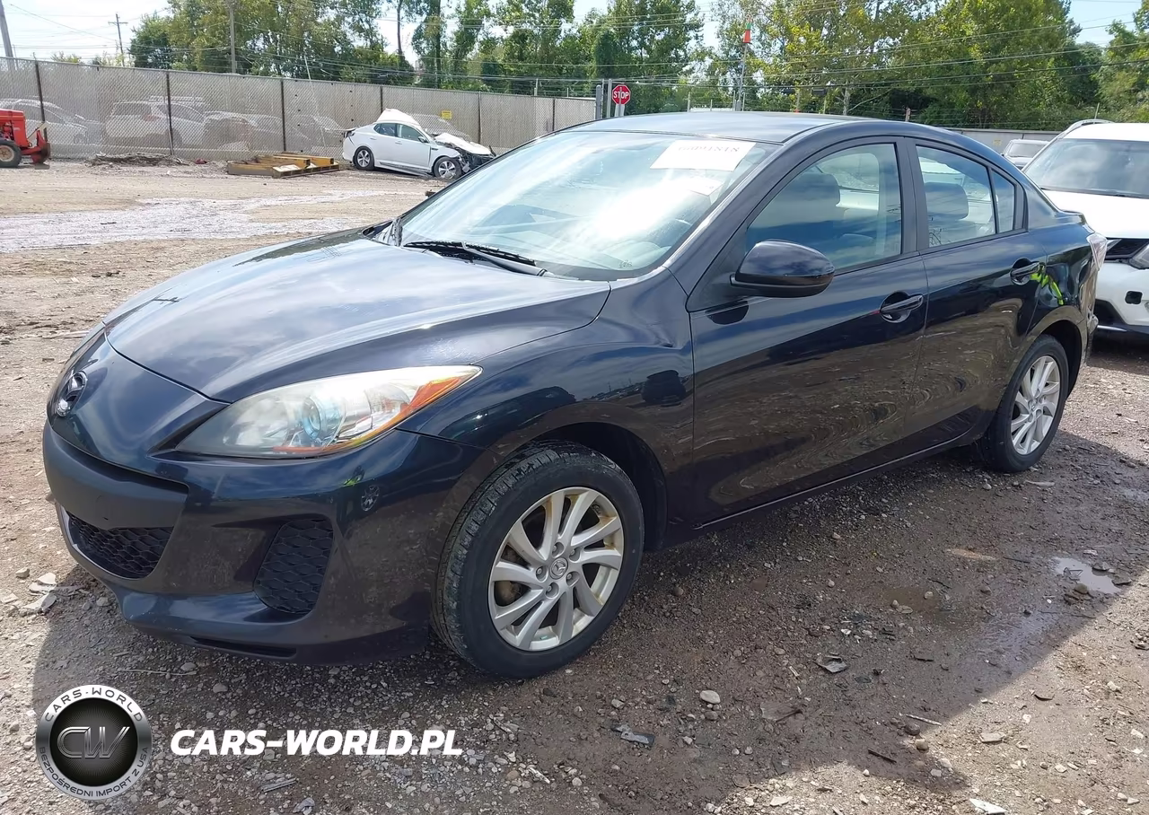 2012 Mazda Mazda3 I Touring VIN:JM1BL1V86C1663138 - 2