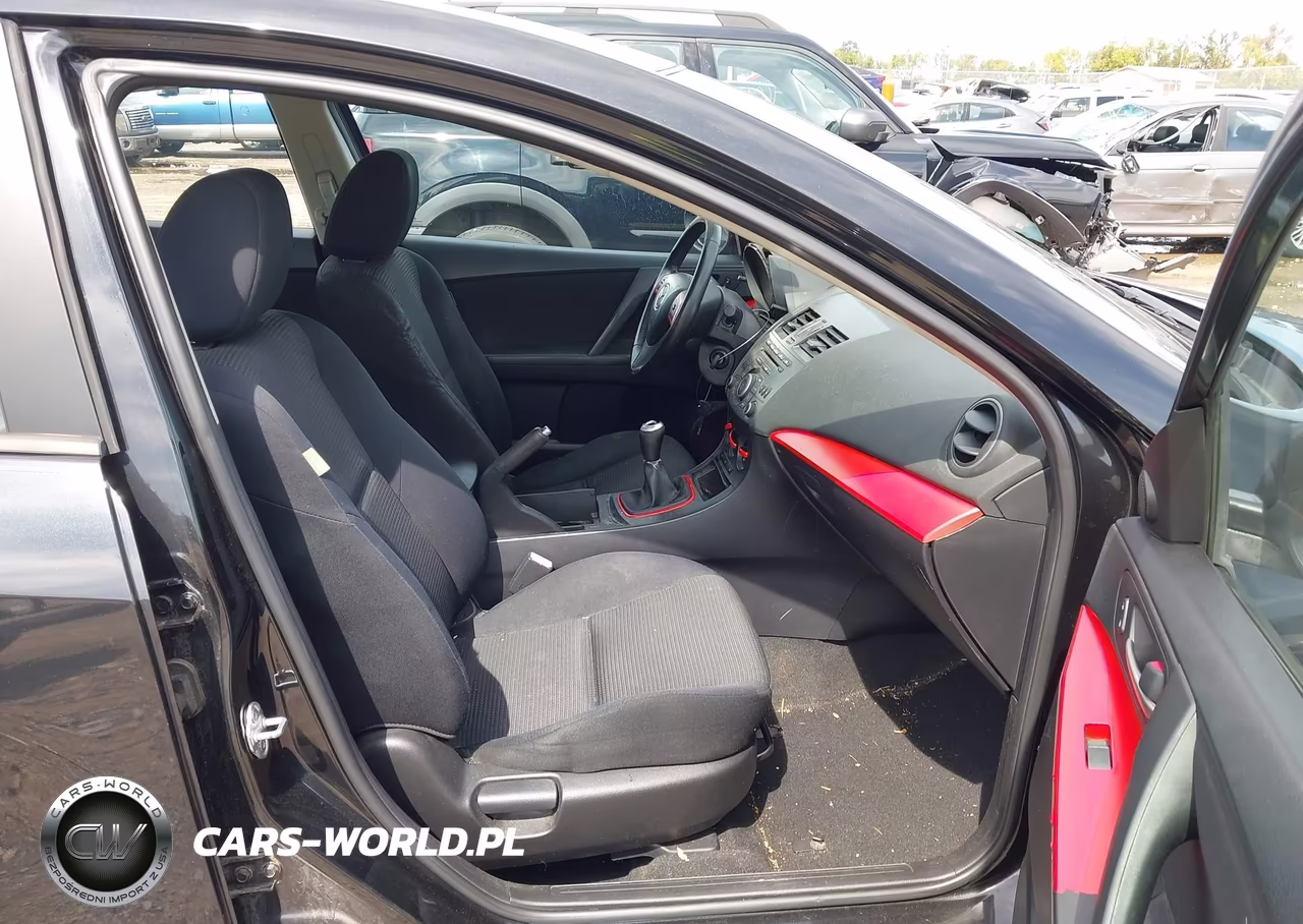 2012 Mazda Mazda3 I Touring VIN:JM1BL1V86C1663138 - 5