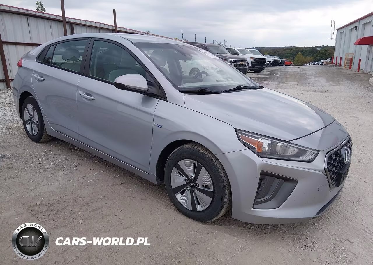 2020 Hyundai Ioniq Hybrid Blue – zdjęcie 1 z 16