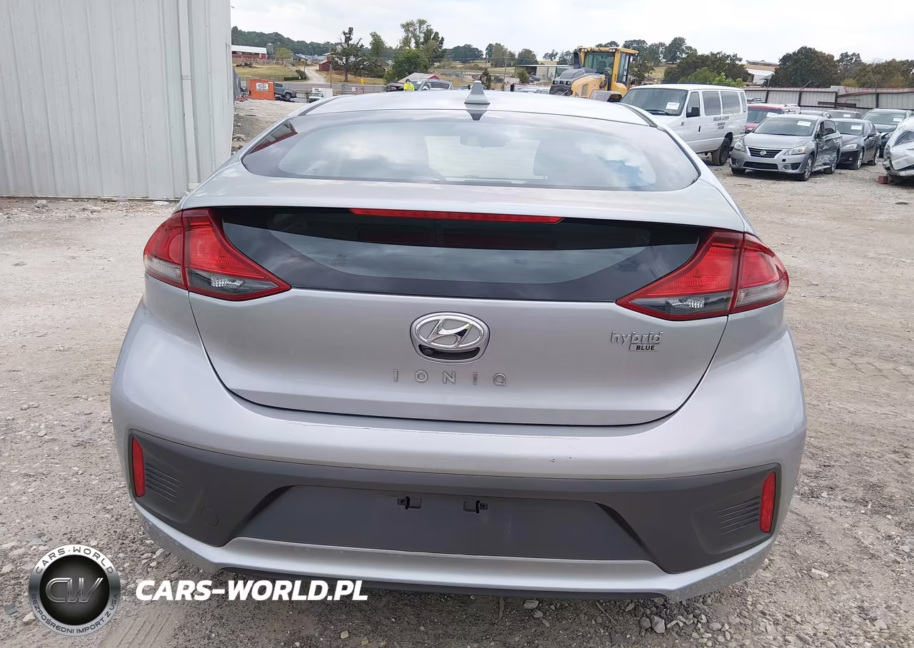 2020 Hyundai Ioniq Hybrid Blue VIN:KMHC65LC8LU220641 - 16