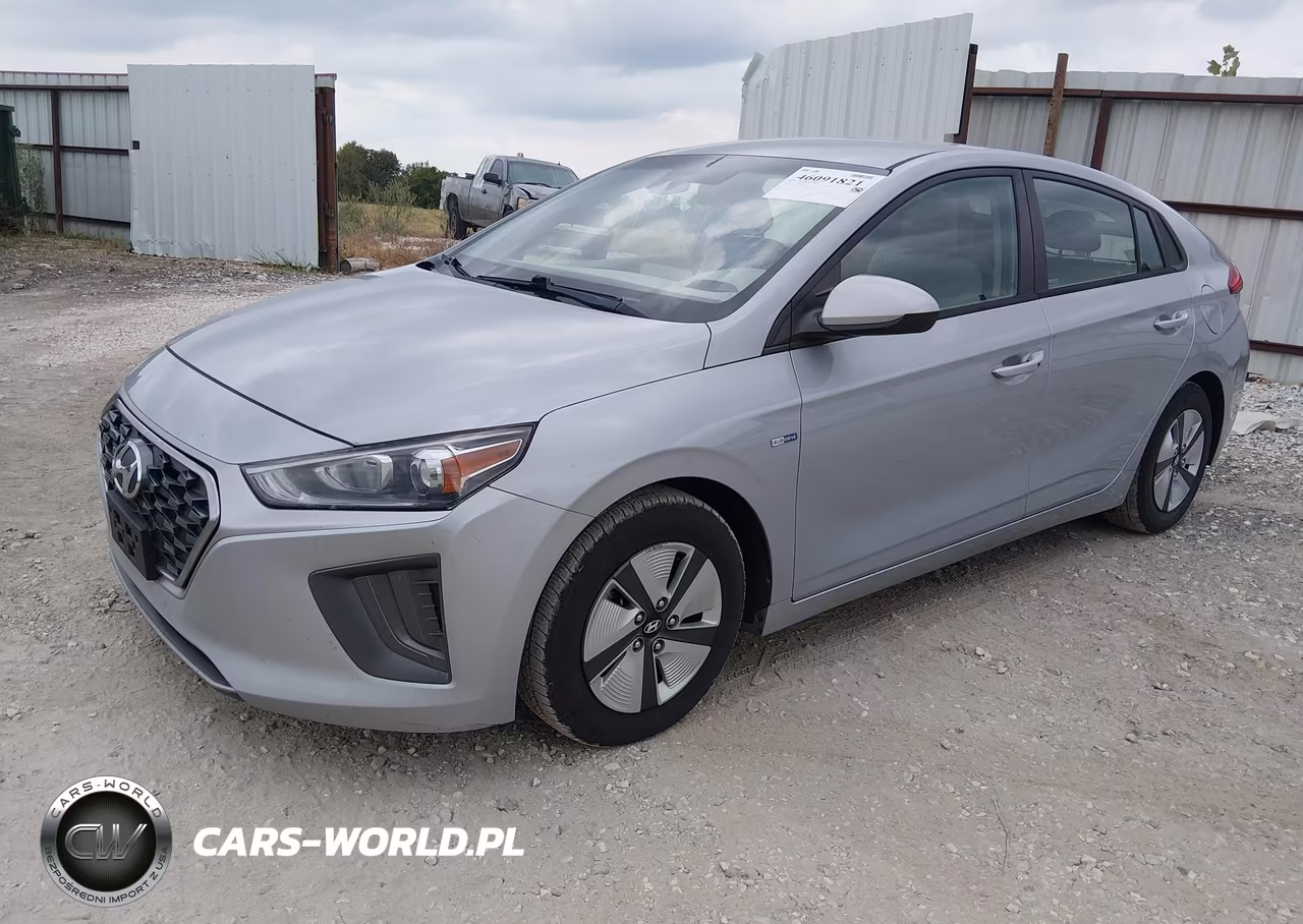 2020 Hyundai Ioniq Hybrid Blue VIN:KMHC65LC8LU220641 - 2