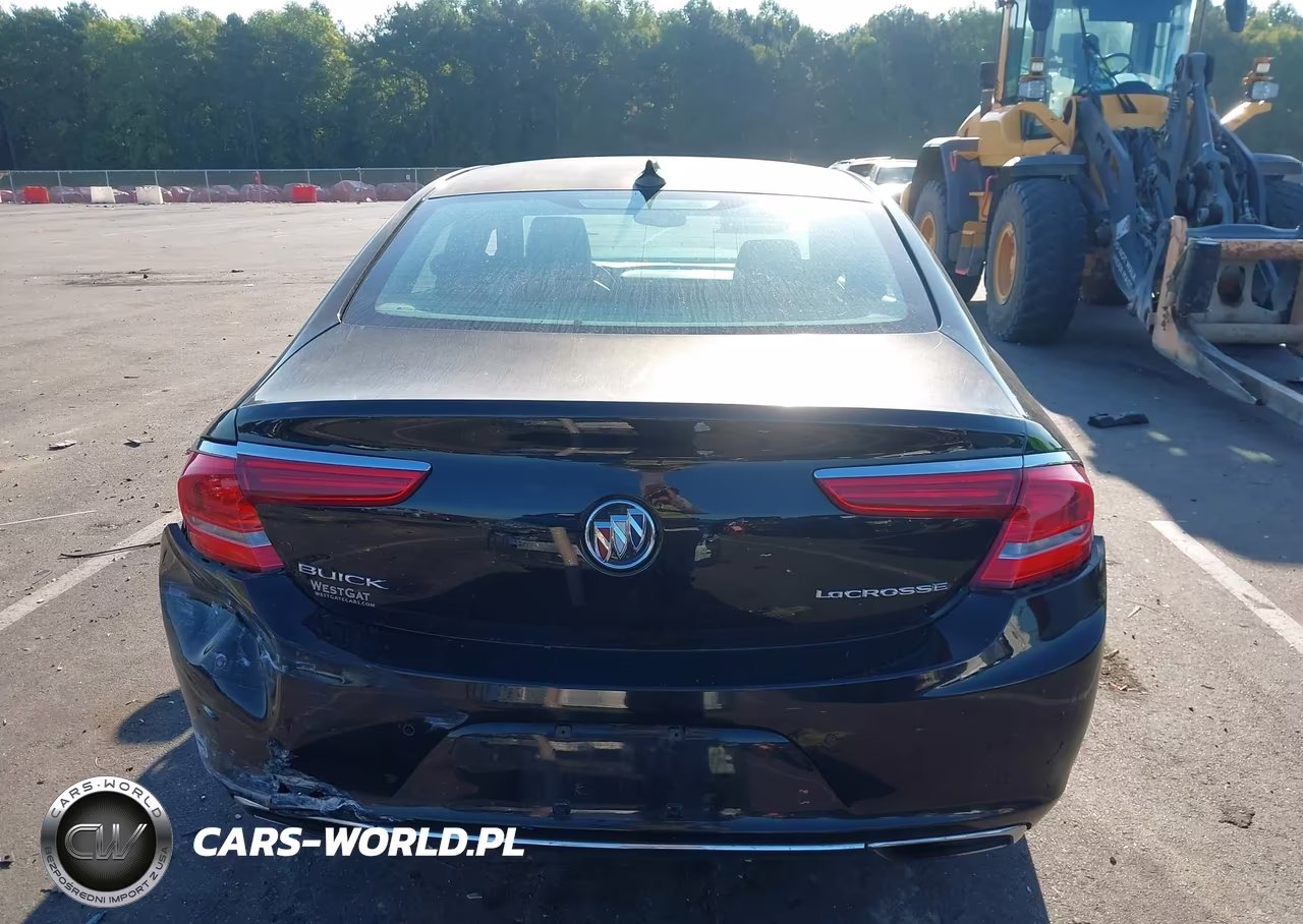 2017 Buick Lacrosse Premium VIN:1G4ZR5SS2HU124831 - 17