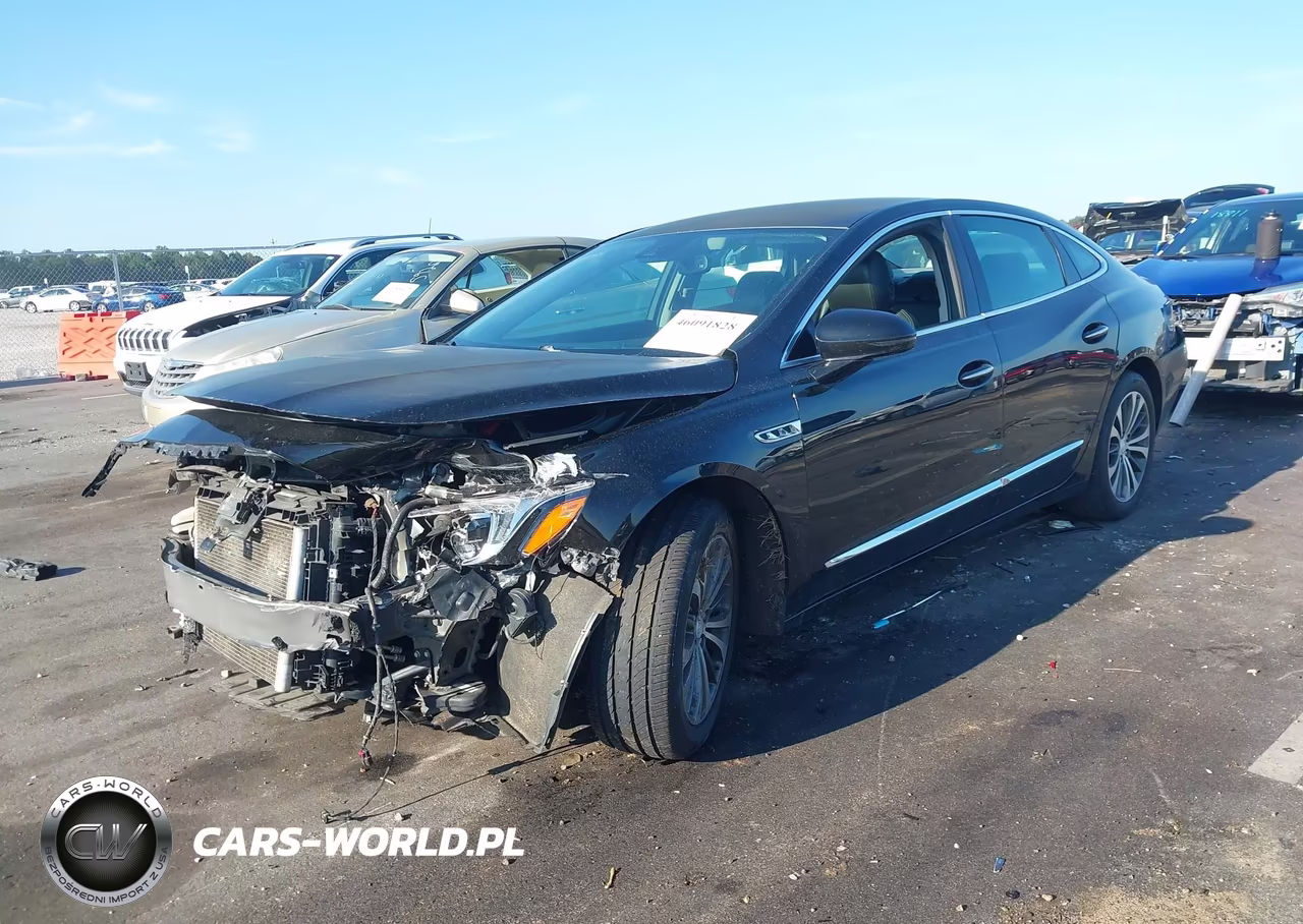 2017 Buick Lacrosse Premium VIN:1G4ZR5SS2HU124831 - 2