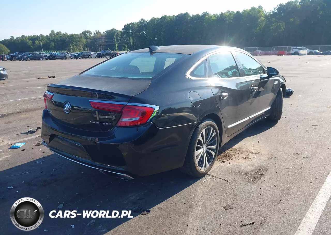 2017 Buick Lacrosse Premium VIN:1G4ZR5SS2HU124831 - 4