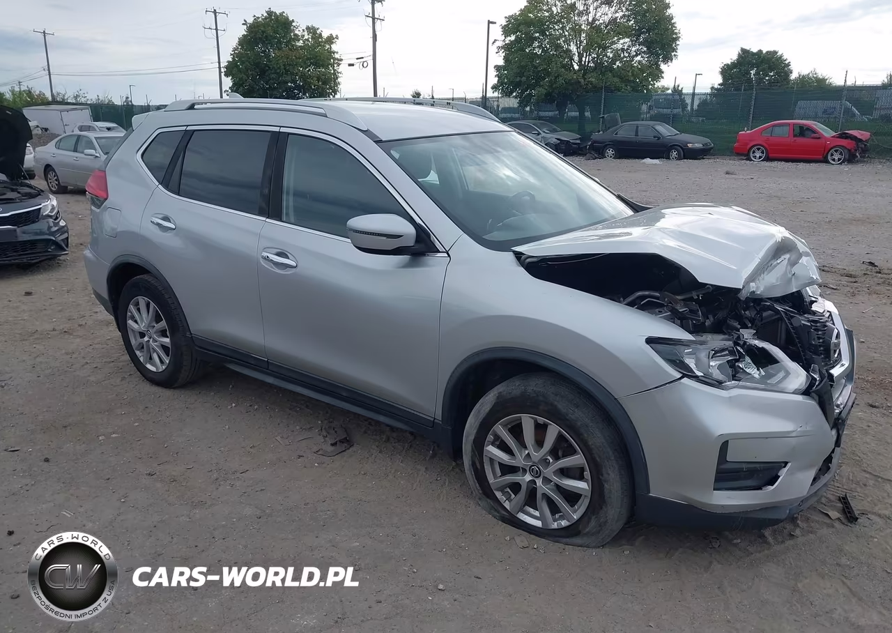 2017 Nissan Rogue S – zdjęcie 1 z 16
