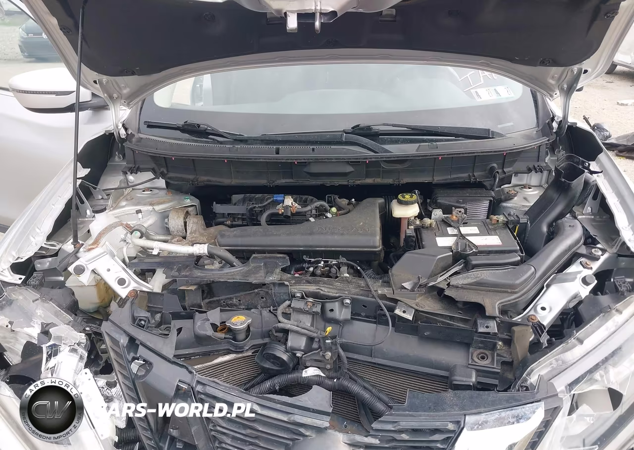2017 Nissan Rogue S VIN:KNMAT2MV6HP555793 - 10