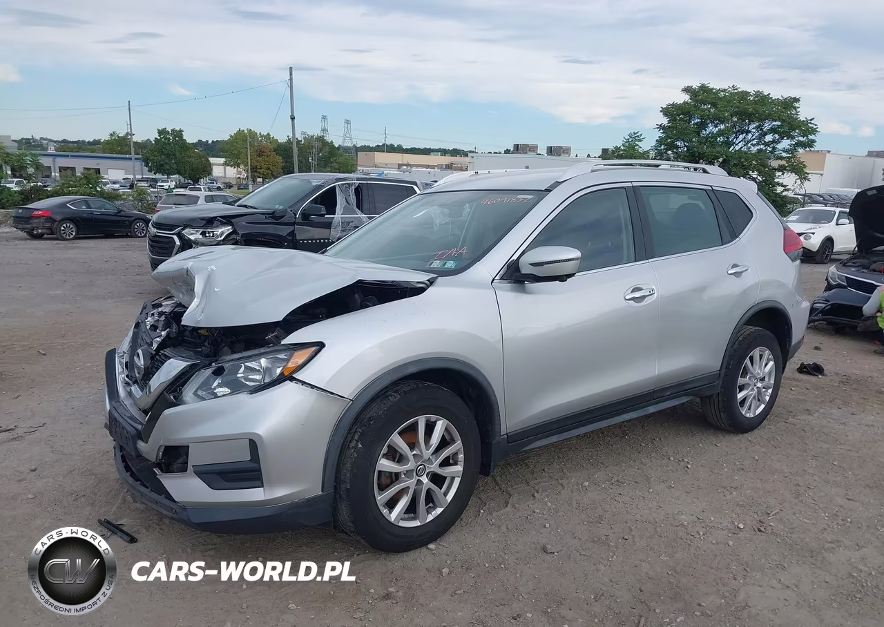2017 Nissan Rogue S VIN:KNMAT2MV6HP555793 - 2