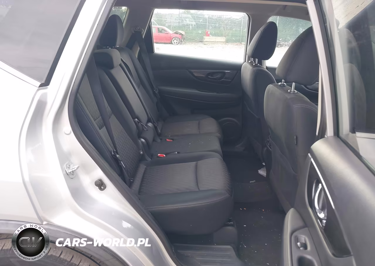 2017 Nissan Rogue S VIN:KNMAT2MV6HP555793 - 8
