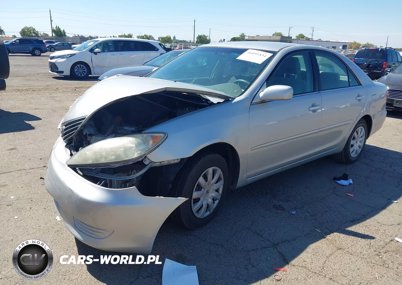 2006 Toyota Camry Le VIN:4T1BE32K26U157942 - 2