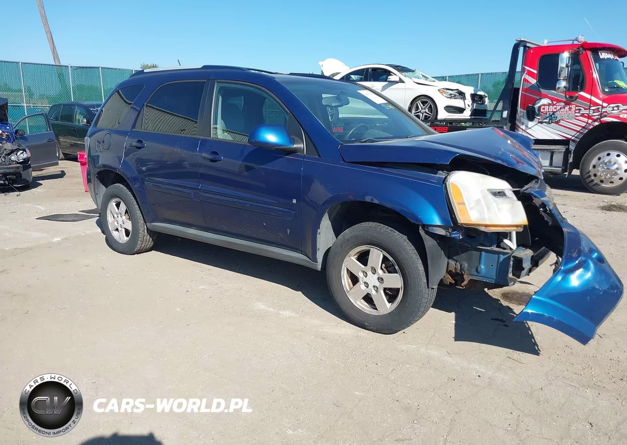 2008 Chevrolet Equinox Lt VIN:2CNDL33F086287042 - 1