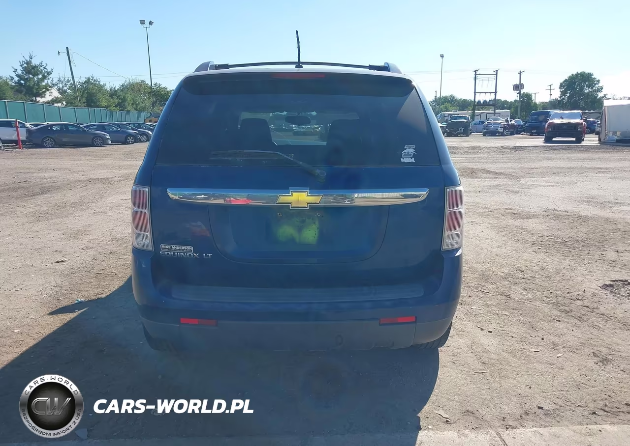 2008 Chevrolet Equinox Lt VIN:2CNDL33F086287042 - 17