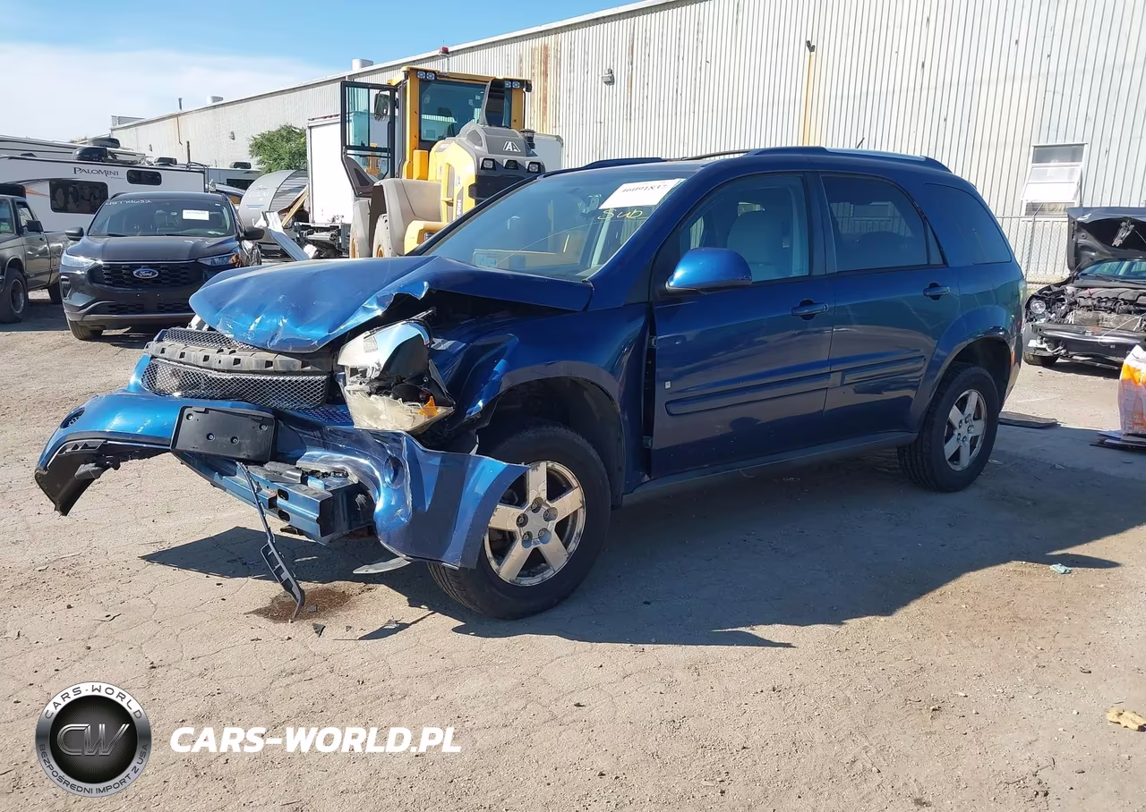 2008 Chevrolet Equinox Lt VIN:2CNDL33F086287042 - 2