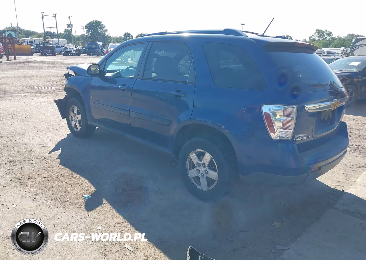 2008 Chevrolet Equinox Lt VIN:2CNDL33F086287042 - 3