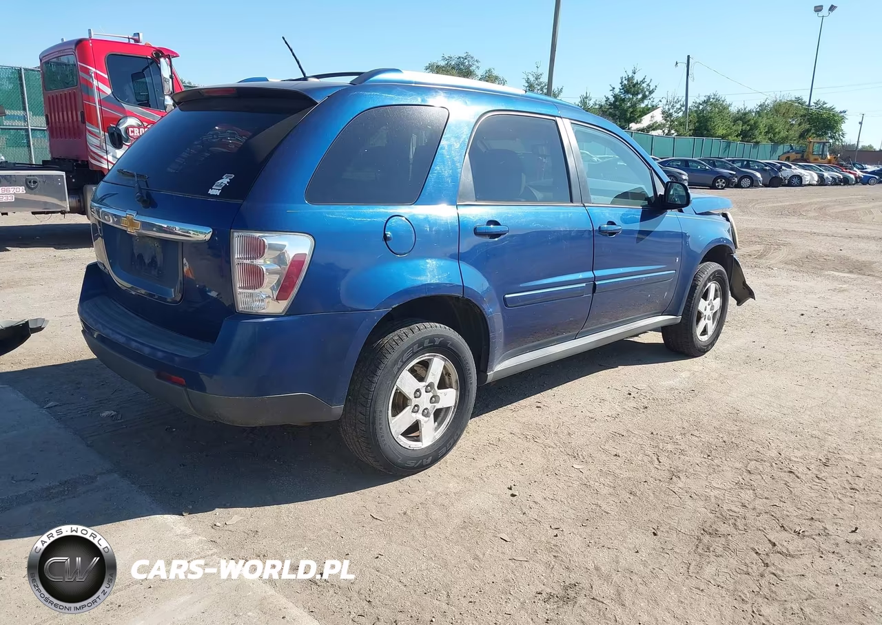 2008 Chevrolet Equinox Lt VIN:2CNDL33F086287042 - 4