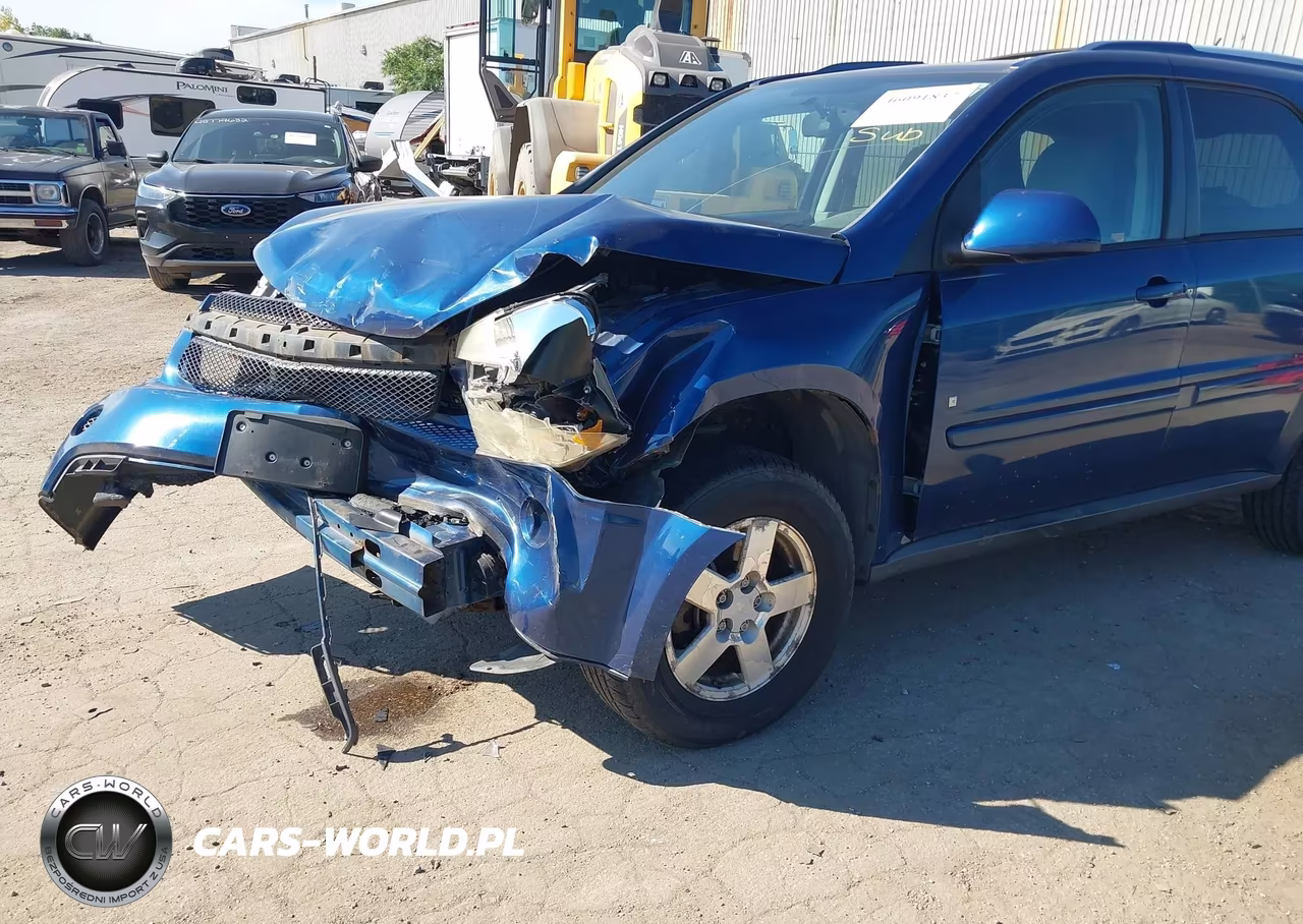 2008 Chevrolet Equinox Lt VIN:2CNDL33F086287042 - 6
