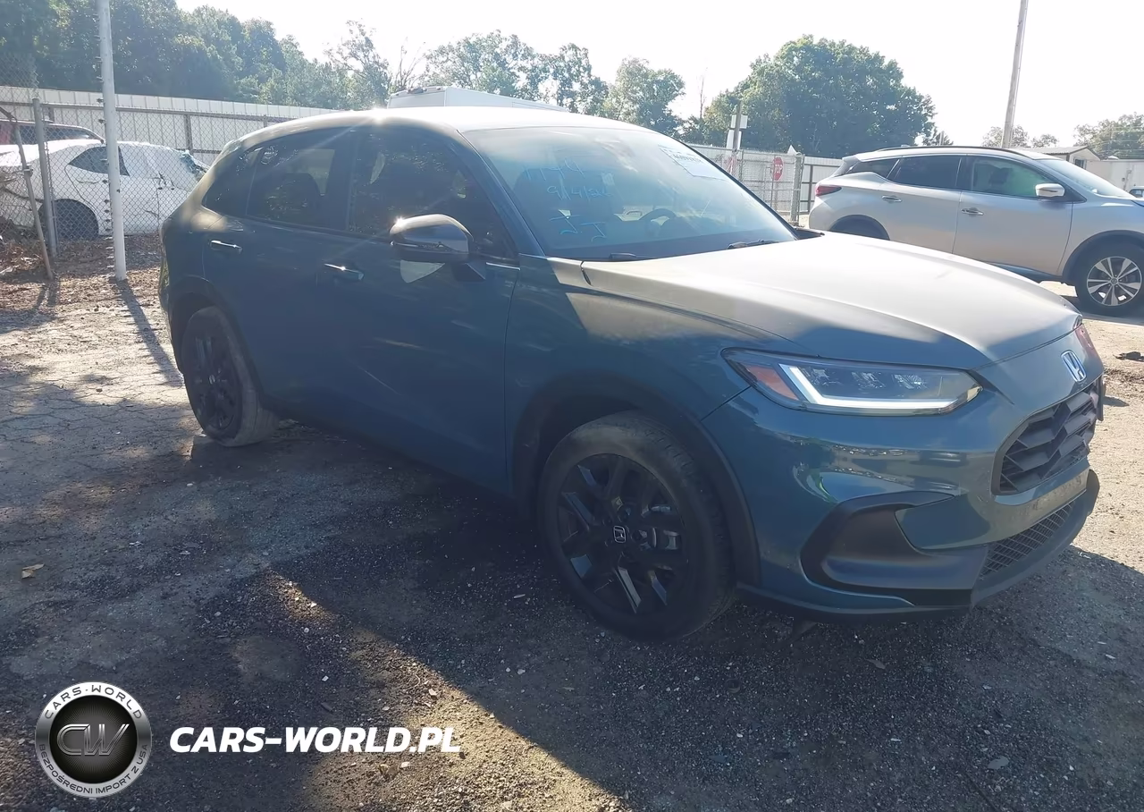 2024 Honda Hr-V 2Wd Sport-2Wd Sport W-O Bsi