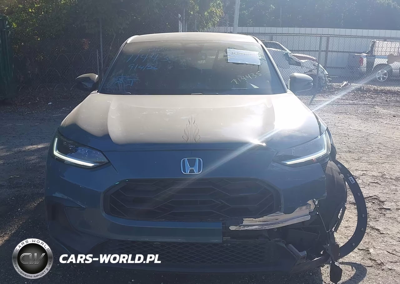 2024 Honda Hr-V 2Wd Sport-2Wd Sport W-O Bsi VIN:3CZRZ1H5XRM714435 - 11
