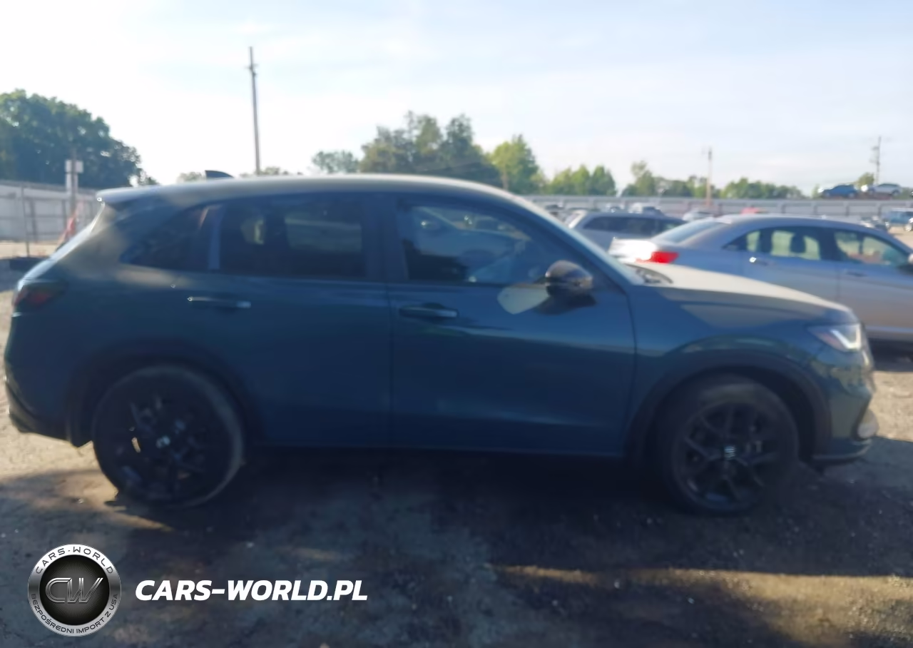 2024 Honda Hr-V 2Wd Sport-2Wd Sport W-O Bsi VIN:3CZRZ1H5XRM714435 - 12