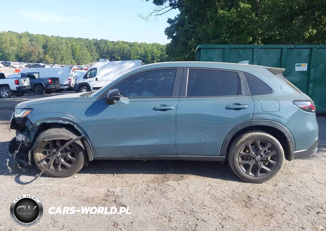 2024 Honda Hr-V 2Wd Sport-2Wd Sport W-O Bsi VIN:3CZRZ1H5XRM714435 - 13