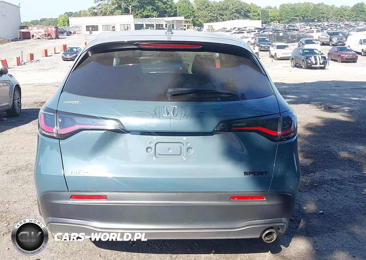 2024 Honda Hr-V 2Wd Sport-2Wd Sport W-O Bsi VIN:3CZRZ1H5XRM714435 - 15