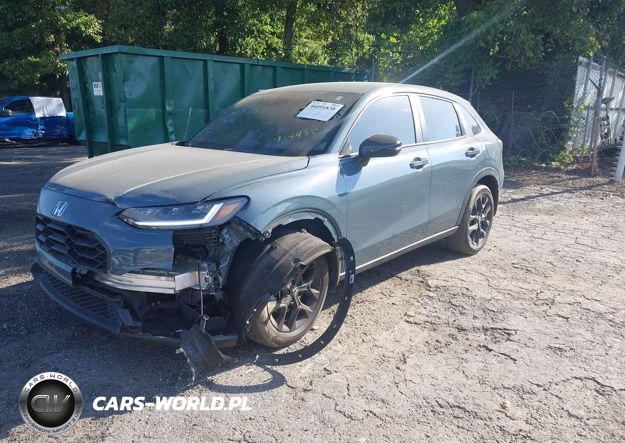 2024 Honda Hr-V 2Wd Sport-2Wd Sport W-O Bsi VIN:3CZRZ1H5XRM714435 - 2