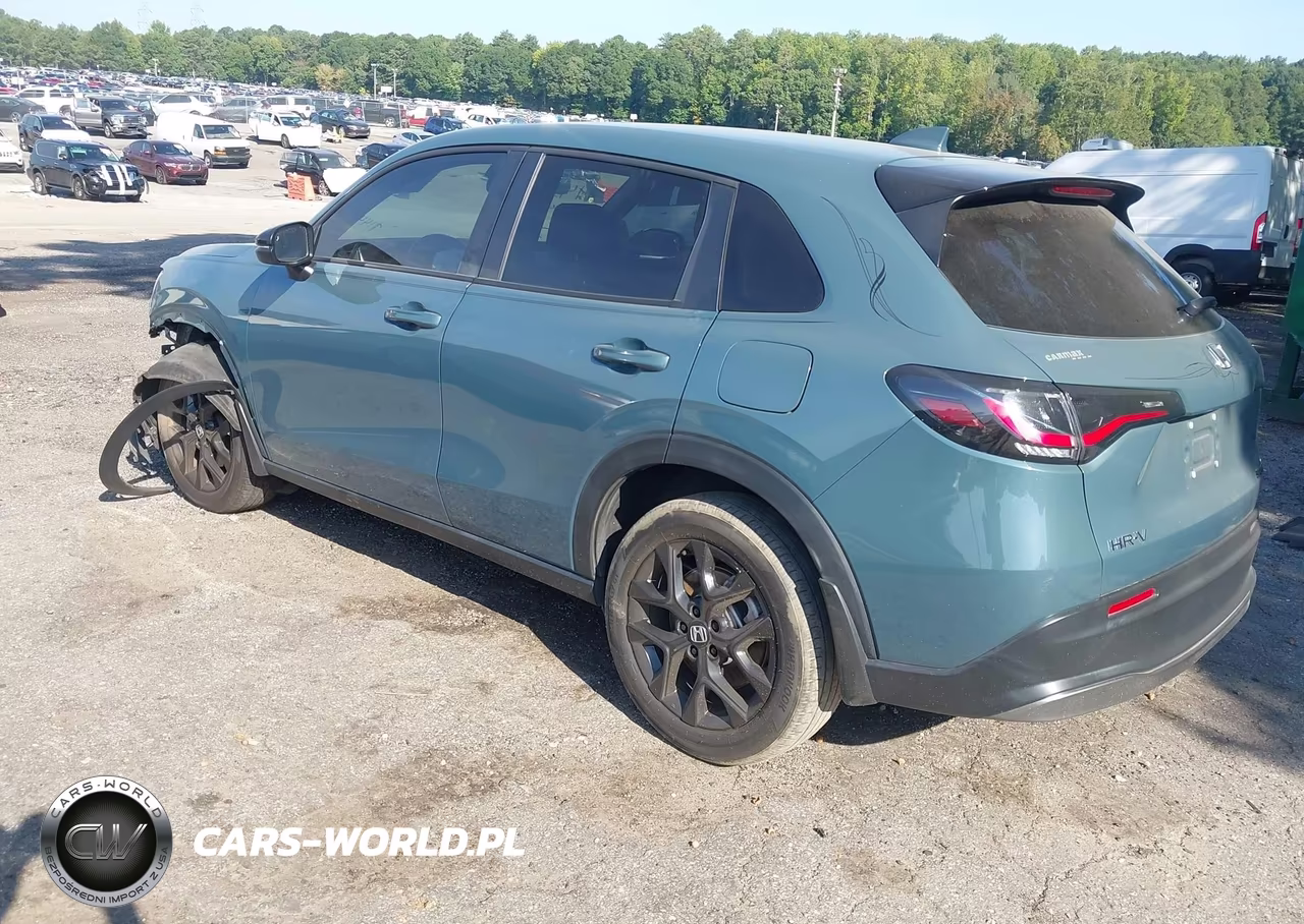 2024 Honda Hr-V 2Wd Sport-2Wd Sport W-O Bsi VIN:3CZRZ1H5XRM714435 - 3
