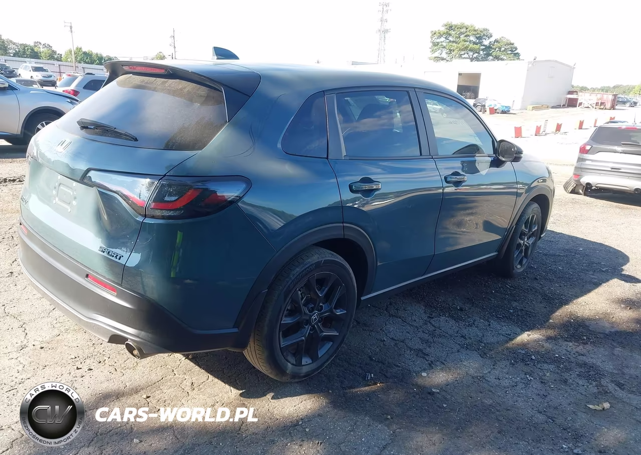 2024 Honda Hr-V 2Wd Sport-2Wd Sport W-O Bsi VIN:3CZRZ1H5XRM714435 - 4