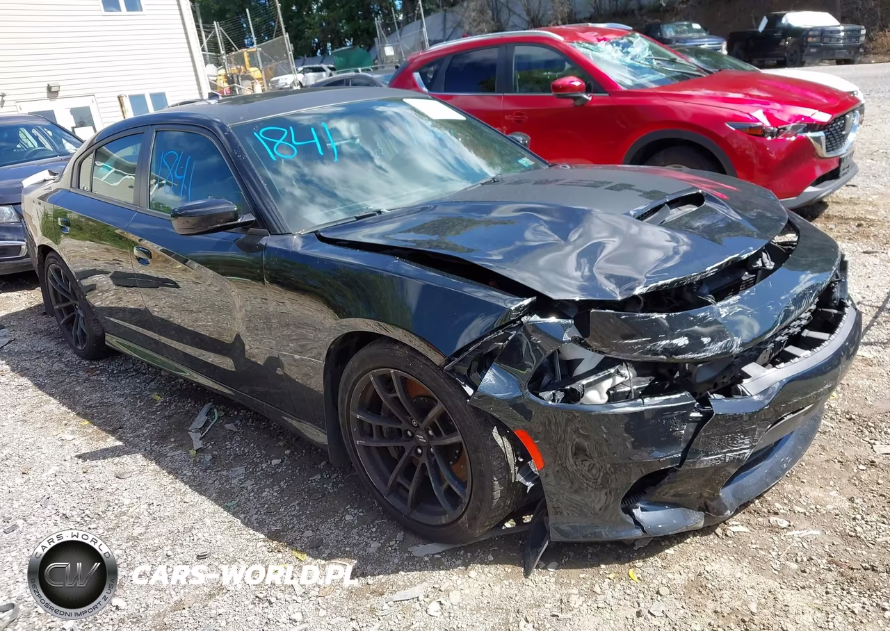 2021 Dodge Charger Scat Pack Rwd
