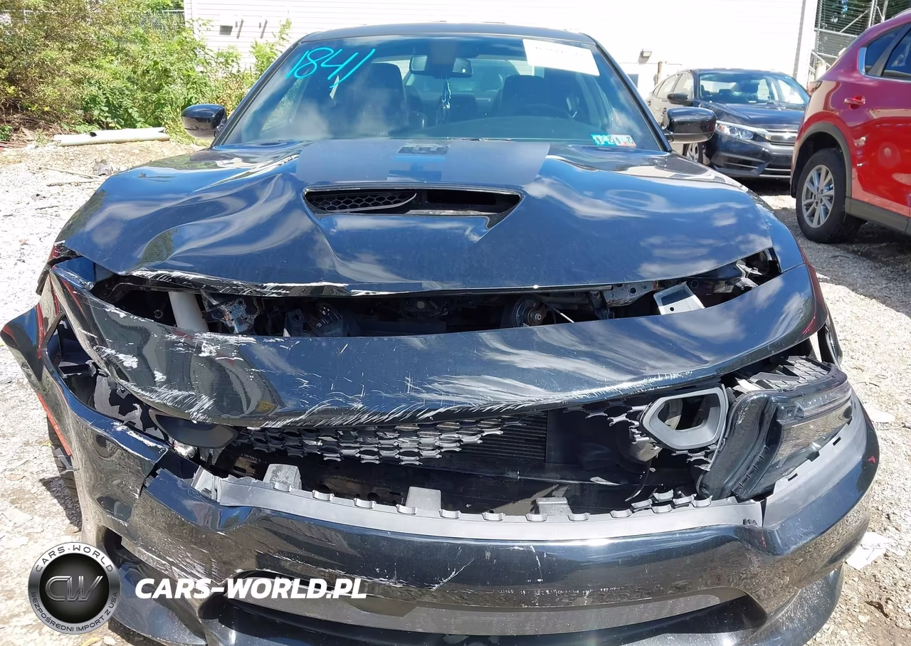 2021 Dodge Charger Scat Pack Rwd VIN:2C3CDXGJ3MH566166 - 12