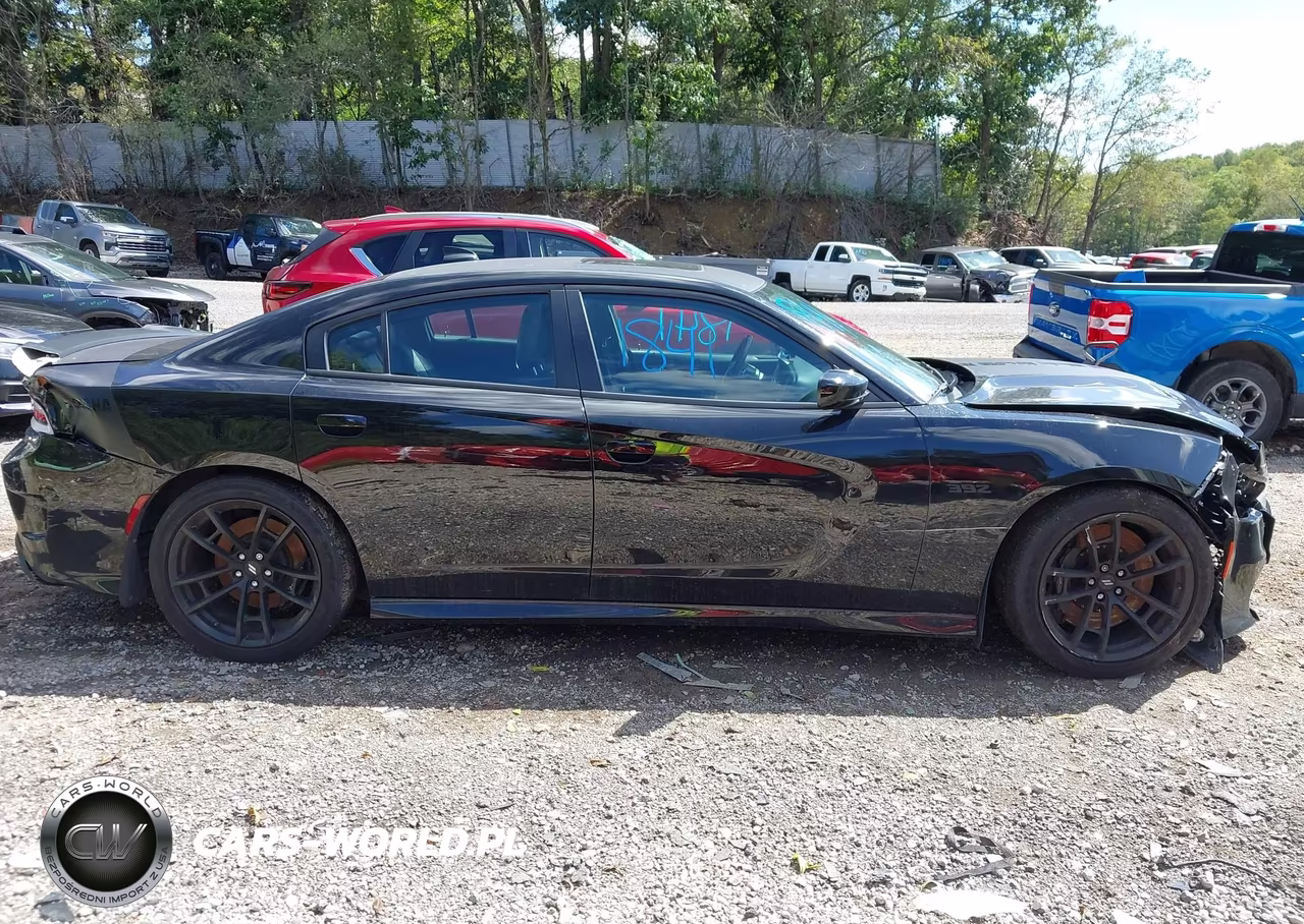 2021 Dodge Charger Scat Pack Rwd VIN:2C3CDXGJ3MH566166 - 13