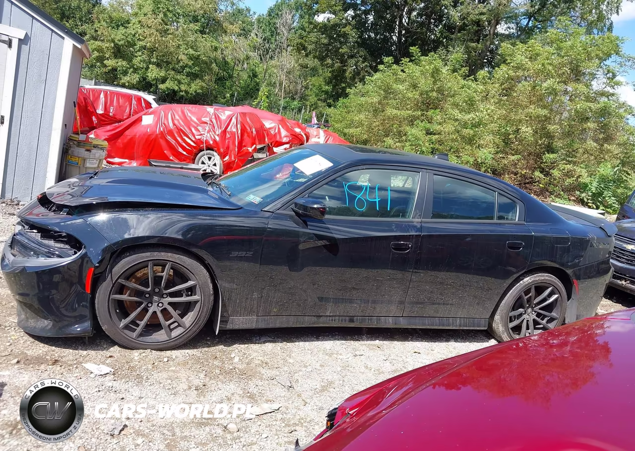 2021 Dodge Charger Scat Pack Rwd VIN:2C3CDXGJ3MH566166 - 14