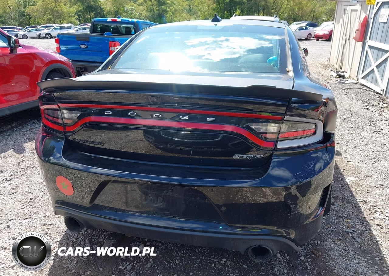2021 Dodge Charger Scat Pack Rwd VIN:2C3CDXGJ3MH566166 - 16