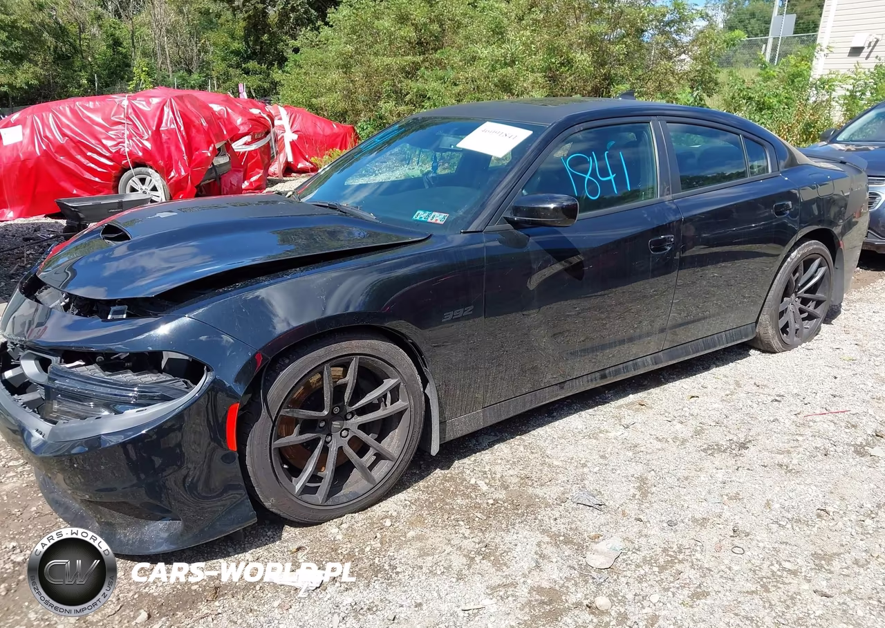2021 Dodge Charger Scat Pack Rwd VIN:2C3CDXGJ3MH566166 - 2