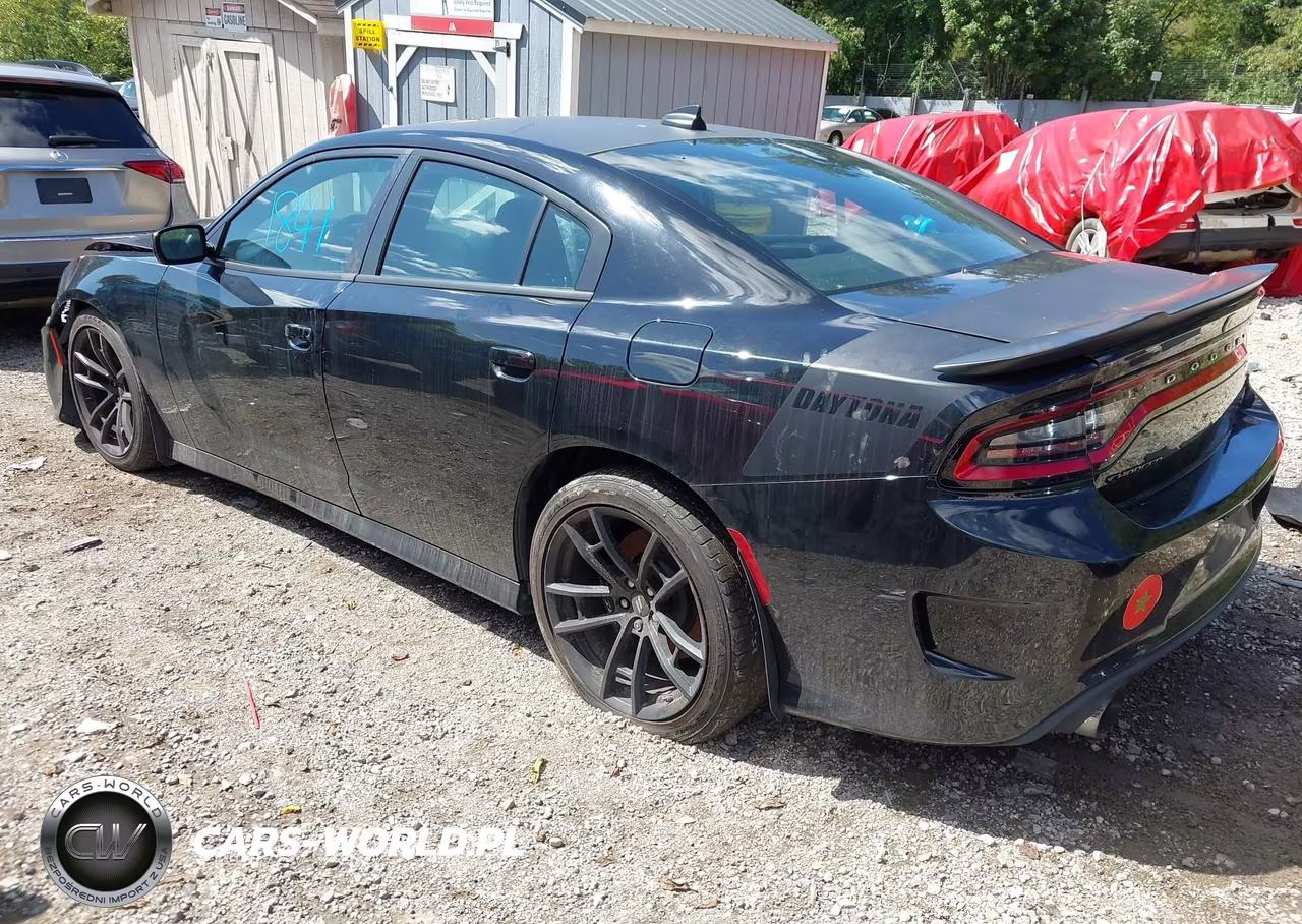 2021 Dodge Charger Scat Pack Rwd VIN:2C3CDXGJ3MH566166 - 3