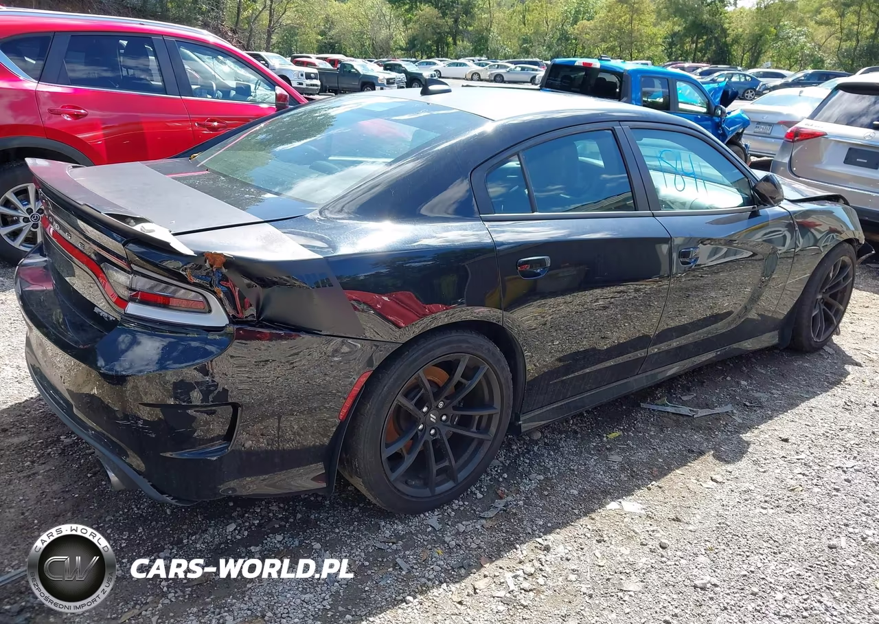 2021 Dodge Charger Scat Pack Rwd VIN:2C3CDXGJ3MH566166 - 4