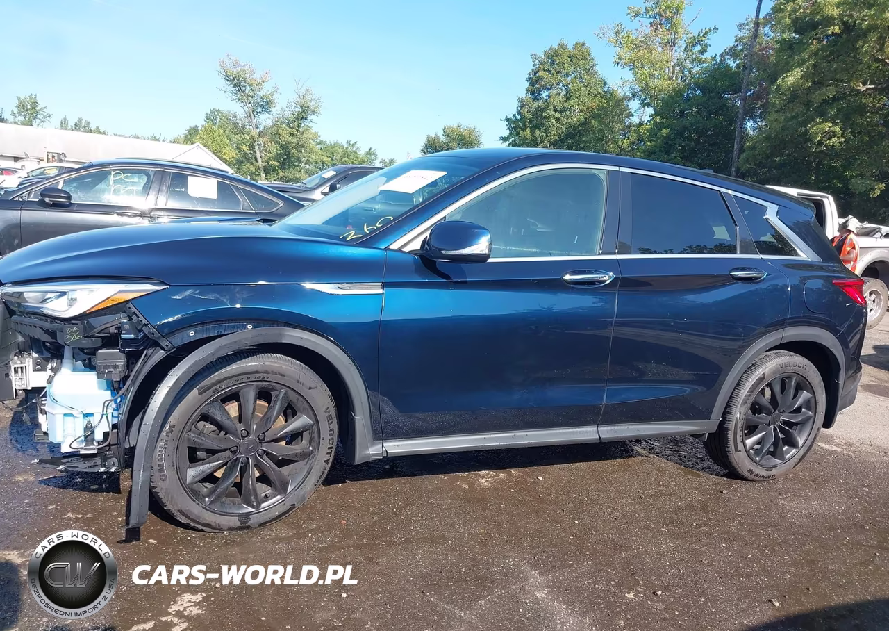 2021 Infiniti Qx50 Pure Awd VIN:3PCAJ5AB8MF122532 - 14