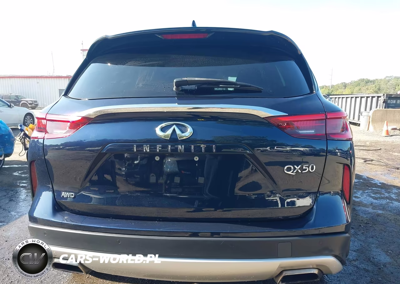 2021 Infiniti Qx50 Pure Awd VIN:3PCAJ5AB8MF122532 - 16