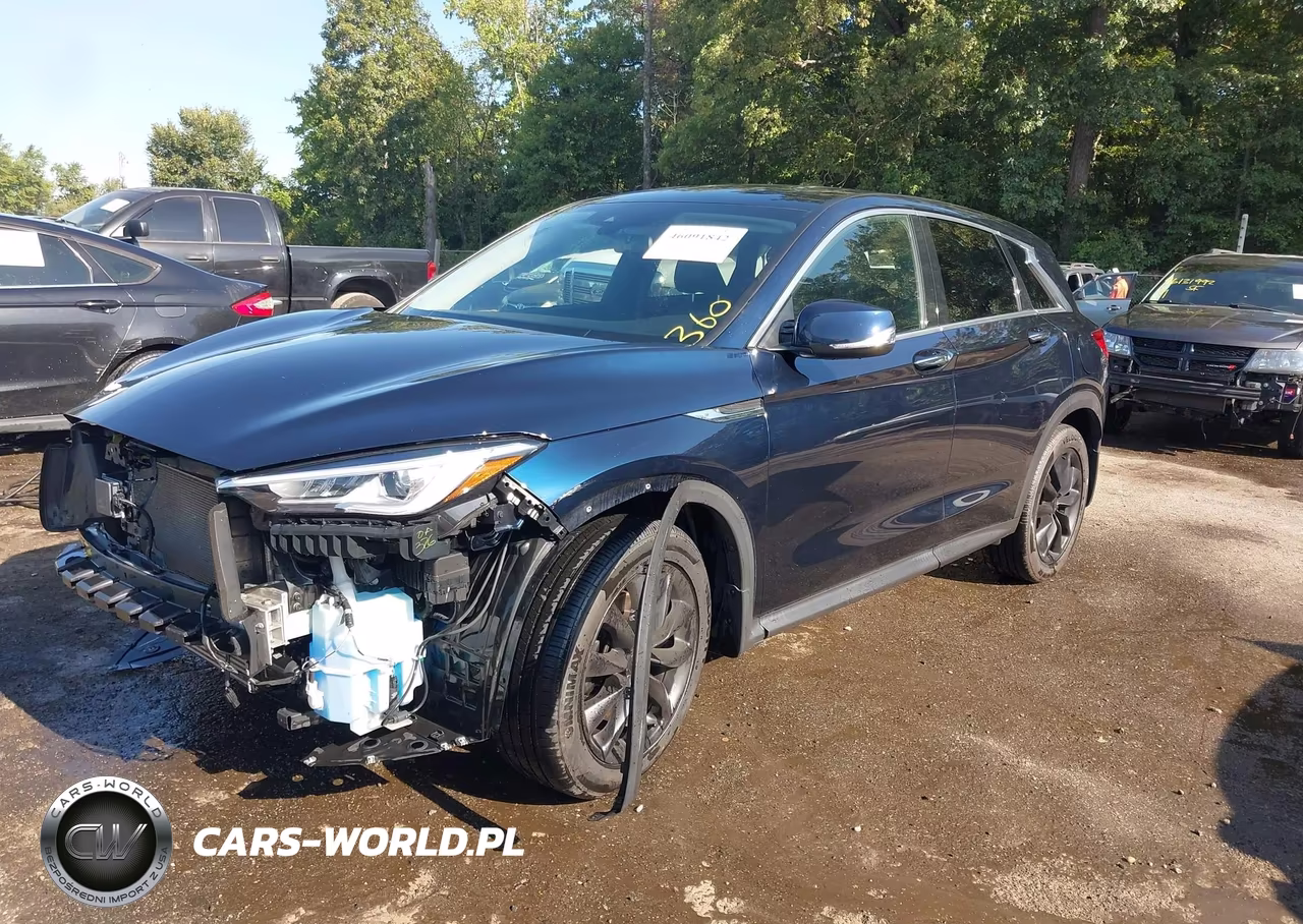 2021 Infiniti Qx50 Pure Awd VIN:3PCAJ5AB8MF122532 - 2