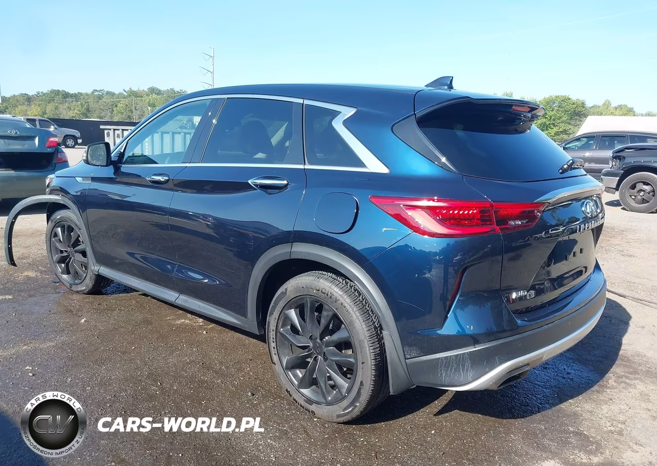 2021 Infiniti Qx50 Pure Awd VIN:3PCAJ5AB8MF122532 - 3