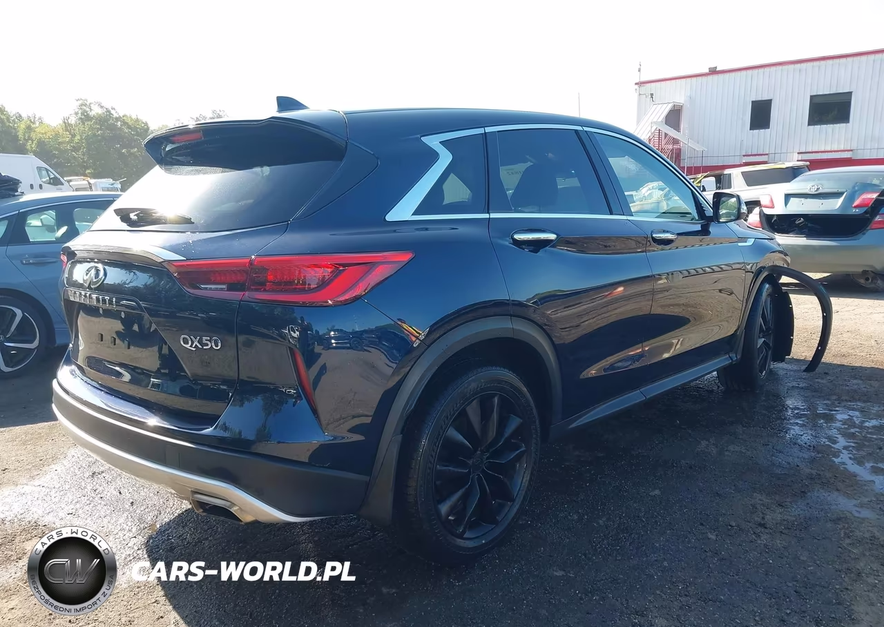 2021 Infiniti Qx50 Pure Awd VIN:3PCAJ5AB8MF122532 - 4