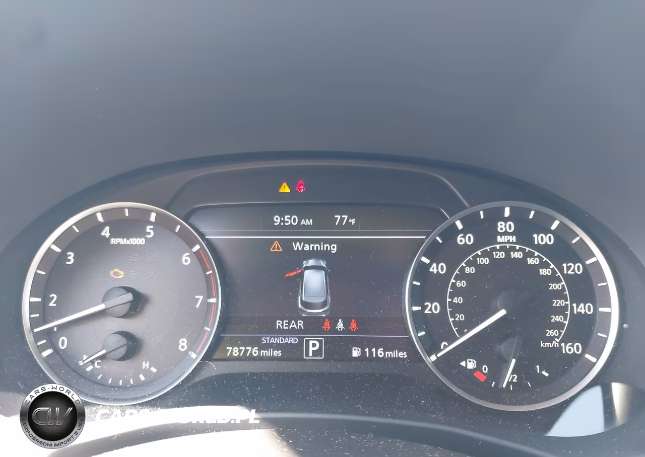 2021 Infiniti Qx50 Pure Awd VIN:3PCAJ5AB8MF122532 - 7