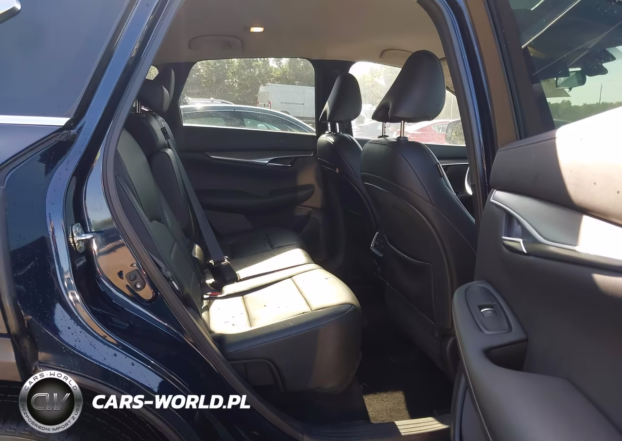 2021 Infiniti Qx50 Pure Awd VIN:3PCAJ5AB8MF122532 - 8