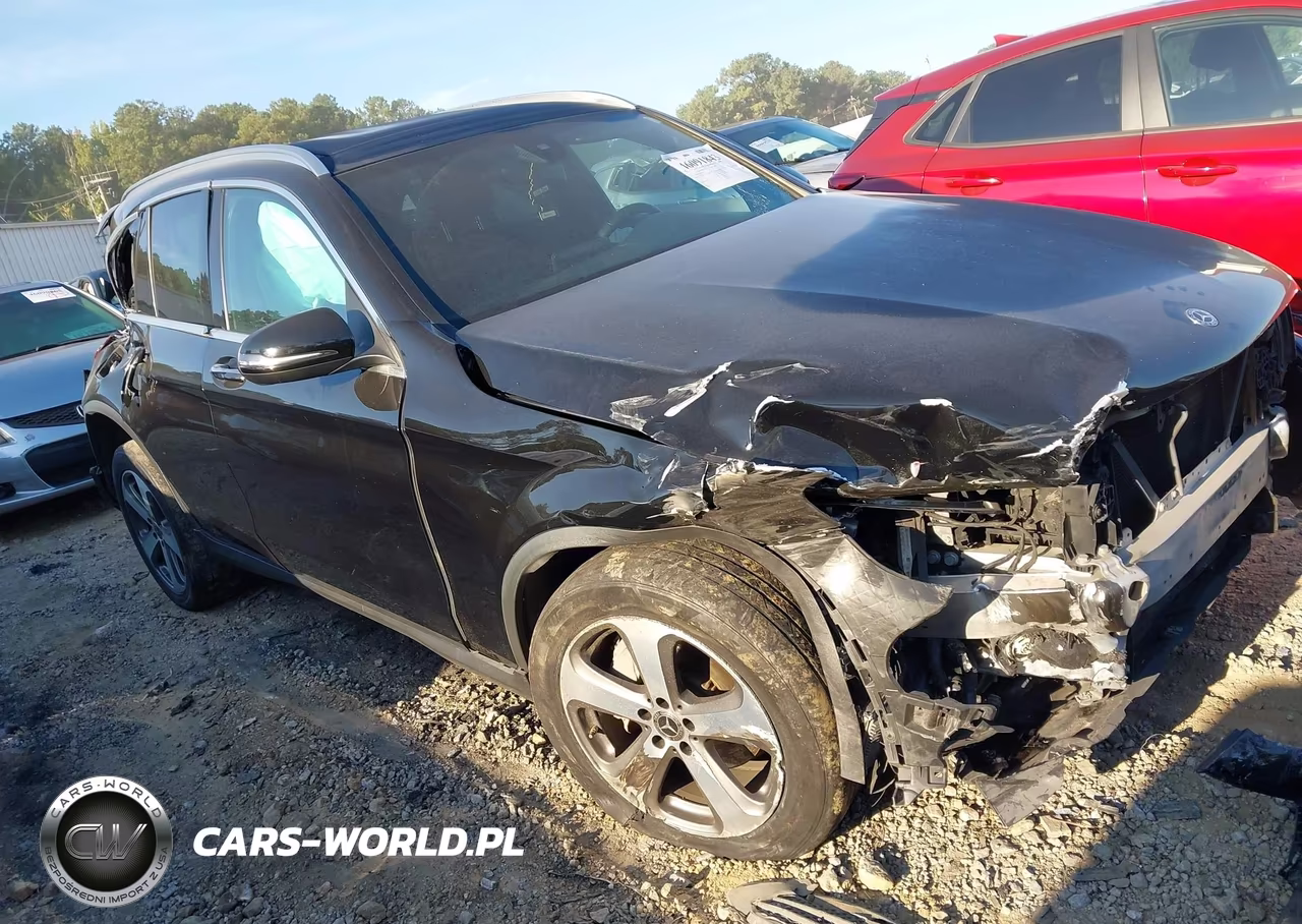 2019 Mercedes-Benz Glc 300 VIN:WDC0G4JB2KF506345 - 1
