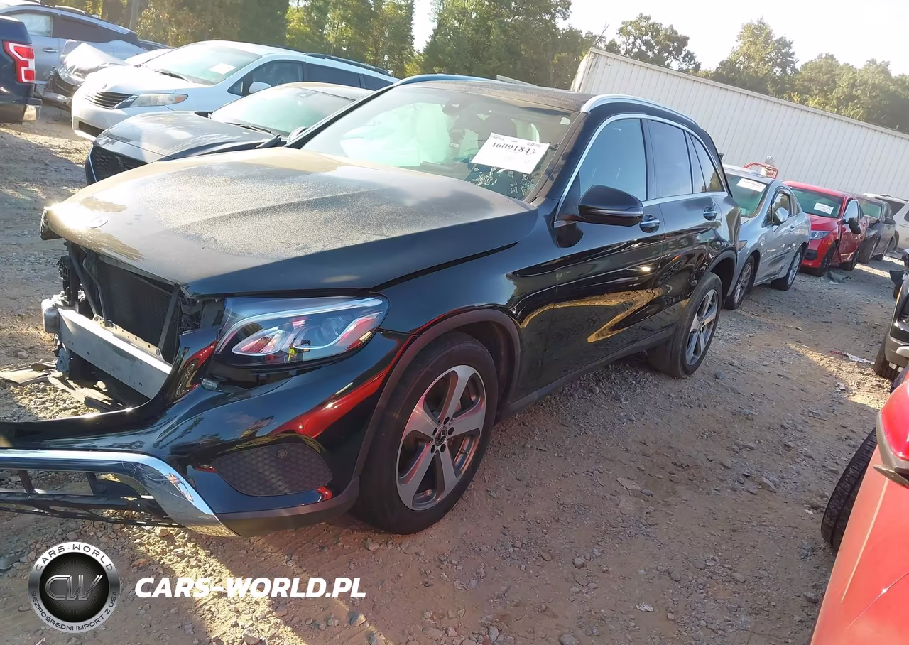 2019 Mercedes-Benz Glc 300 VIN:WDC0G4JB2KF506345 - 2